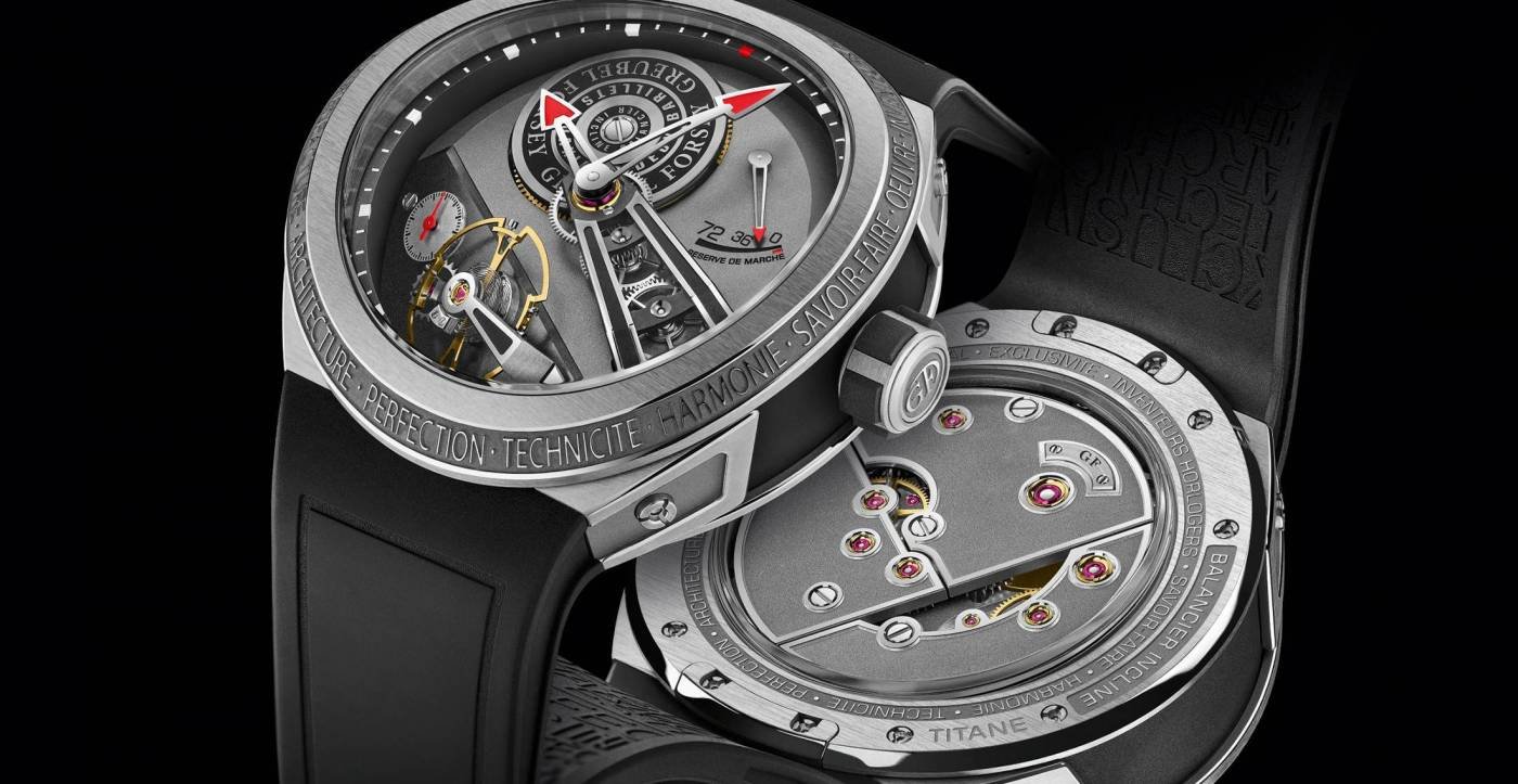 Greubel Forsey Balancier S