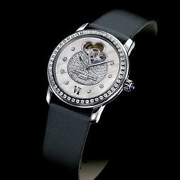 Frederique Constant Lady Double Heart Beat Romantic Volute