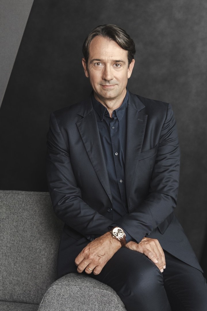 David Chaumet, CEO Roger Dubuis