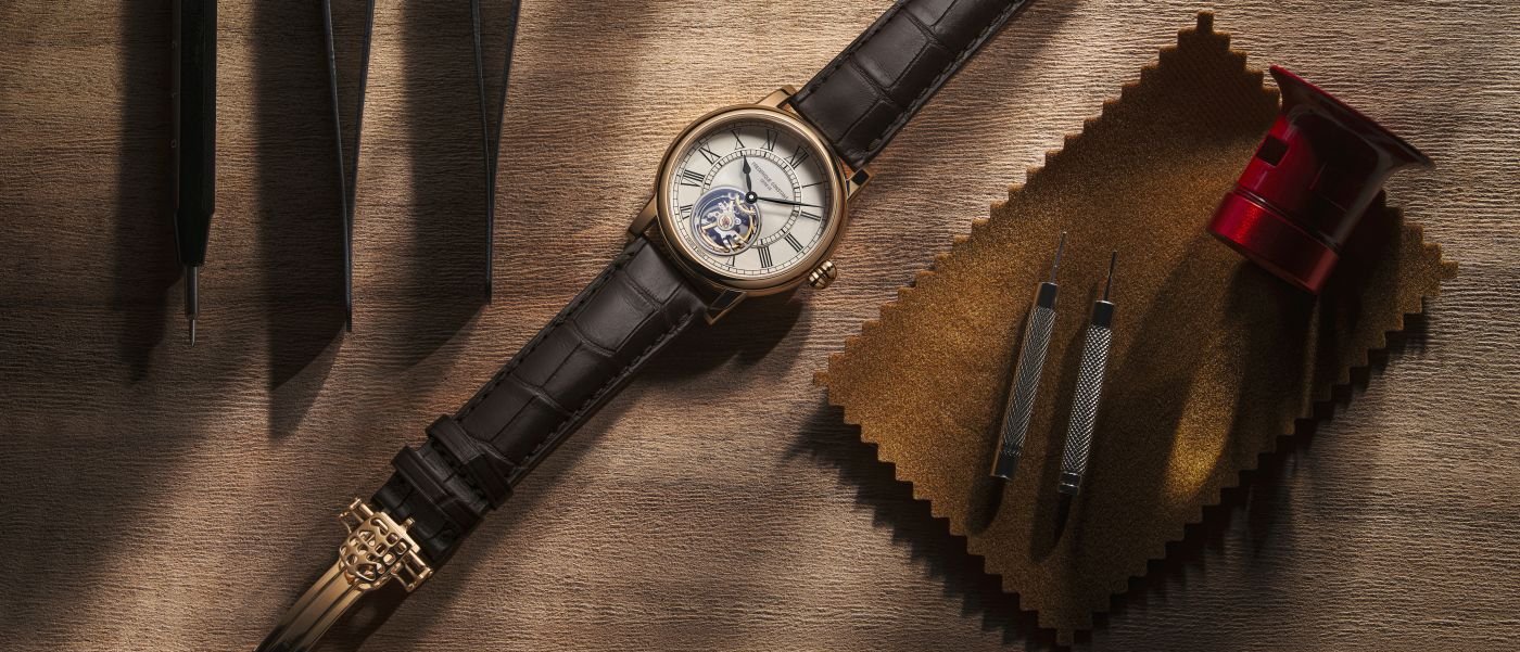 A new look for the Frederique Constant Classics Heart Beat Manufacture