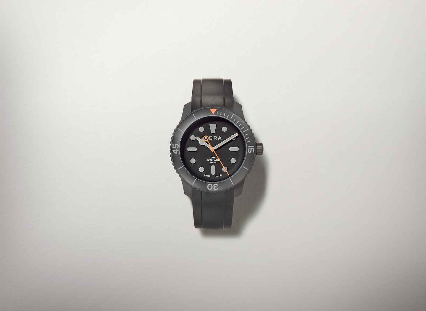 Todd Snyder and Aera Instruments join forces with the D-1 Diver Watch
