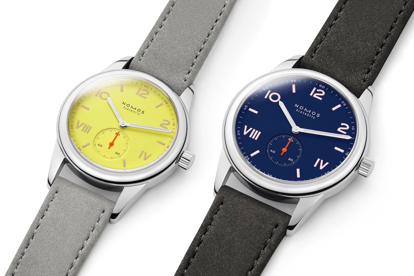 New Nomos Club Campus in two celestial-inspired shades