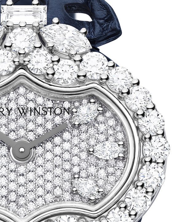 Introducing the Divine Time by Harry Winston 