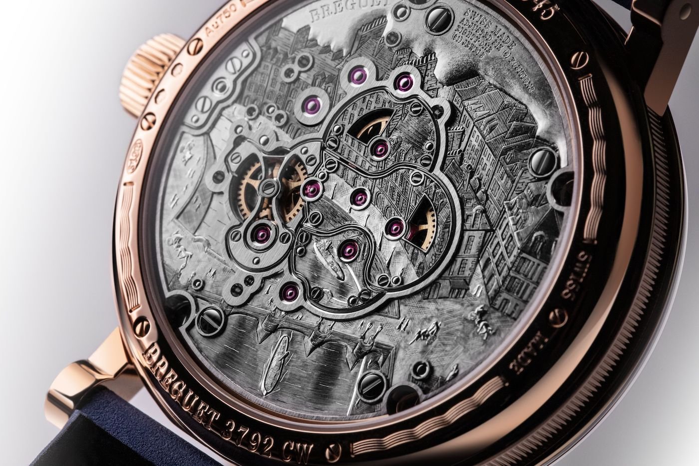 Breguet Classique Double Tourbillon “Quai de L'Horloge” 5345