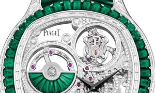 Piaget Polo Emperador: a new skeleton tourbillon high jewellery watch