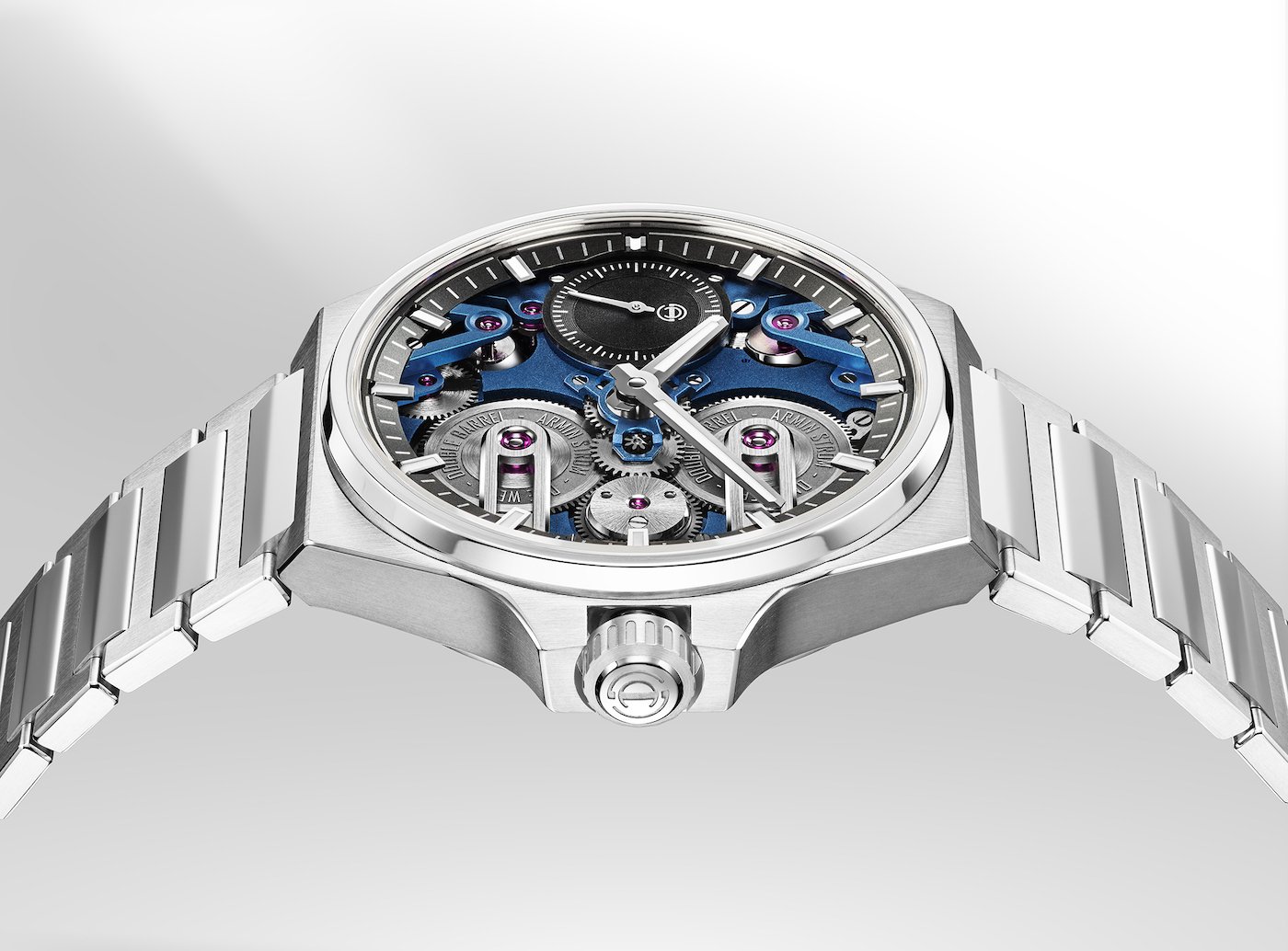 A Symphony in Blue: Armin Strom's One Week Manufacture Edition