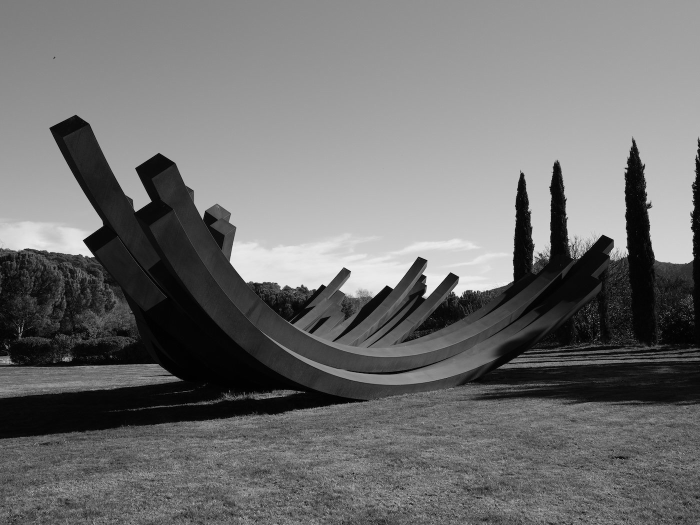 Alto x Bernar Venet: translating monumental art into watchmaking