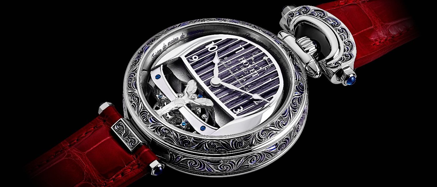 Bovet presents a bespoke project with Rolls-Royce