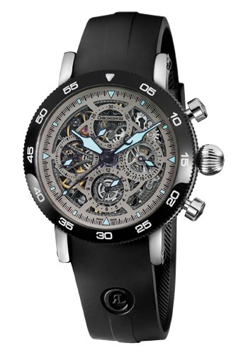 Time Chronograph Skeleton by Chronoswiss