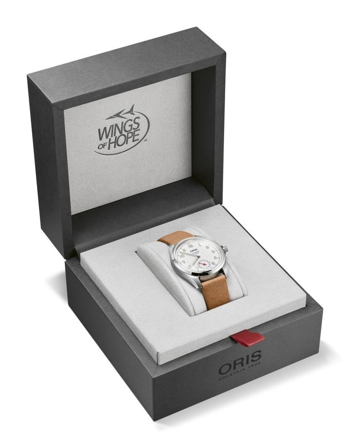 Oris partners with Wings of Hope