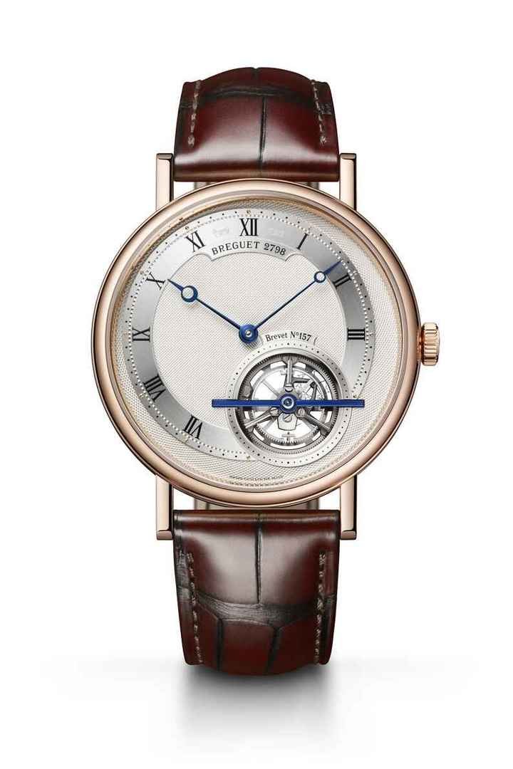 Breguet presents the Classique Tourbillon Extra-Plat Anniversaire 5365