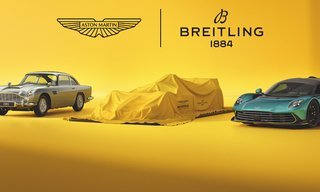 Breitling and Aston Martin ignite a shared legacy 