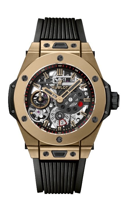 HUBLOT - MECA-10 Full Magic Gold