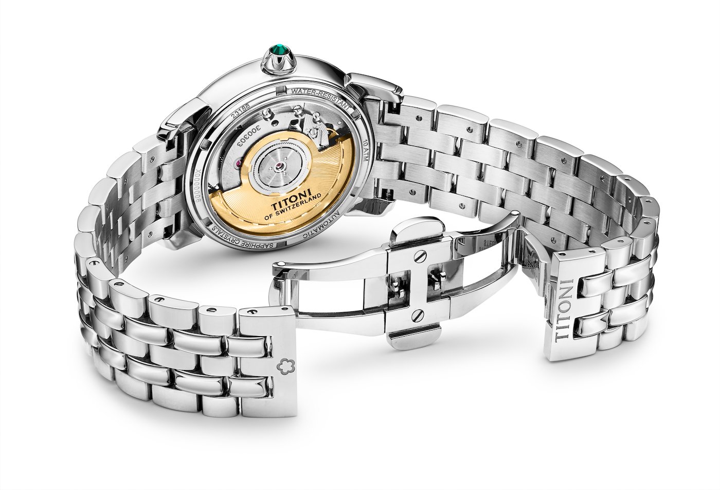 Introducing the Titoni Master Series Ladies