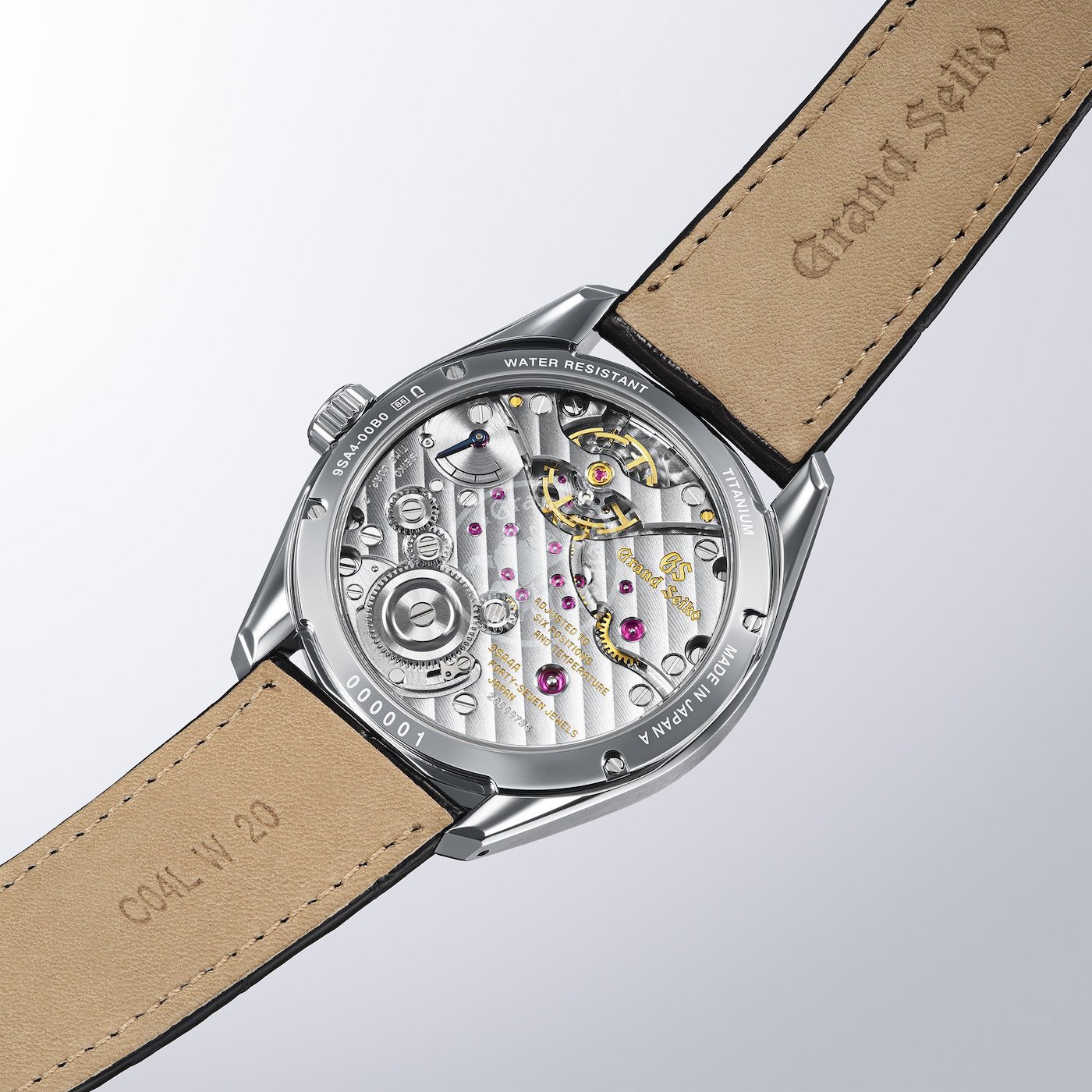 Grand Seiko debuts the manual-winding hi-beat 36000 calibre