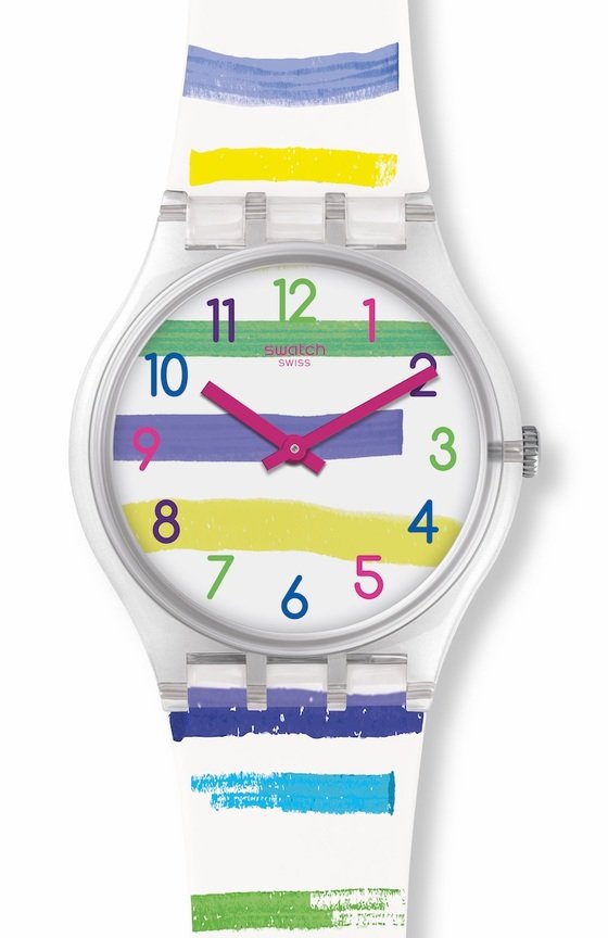 Swatch takes a dive for Summer 2018