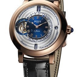 Bovet Récital 21 Perpetual Calendar with Retrograde Date