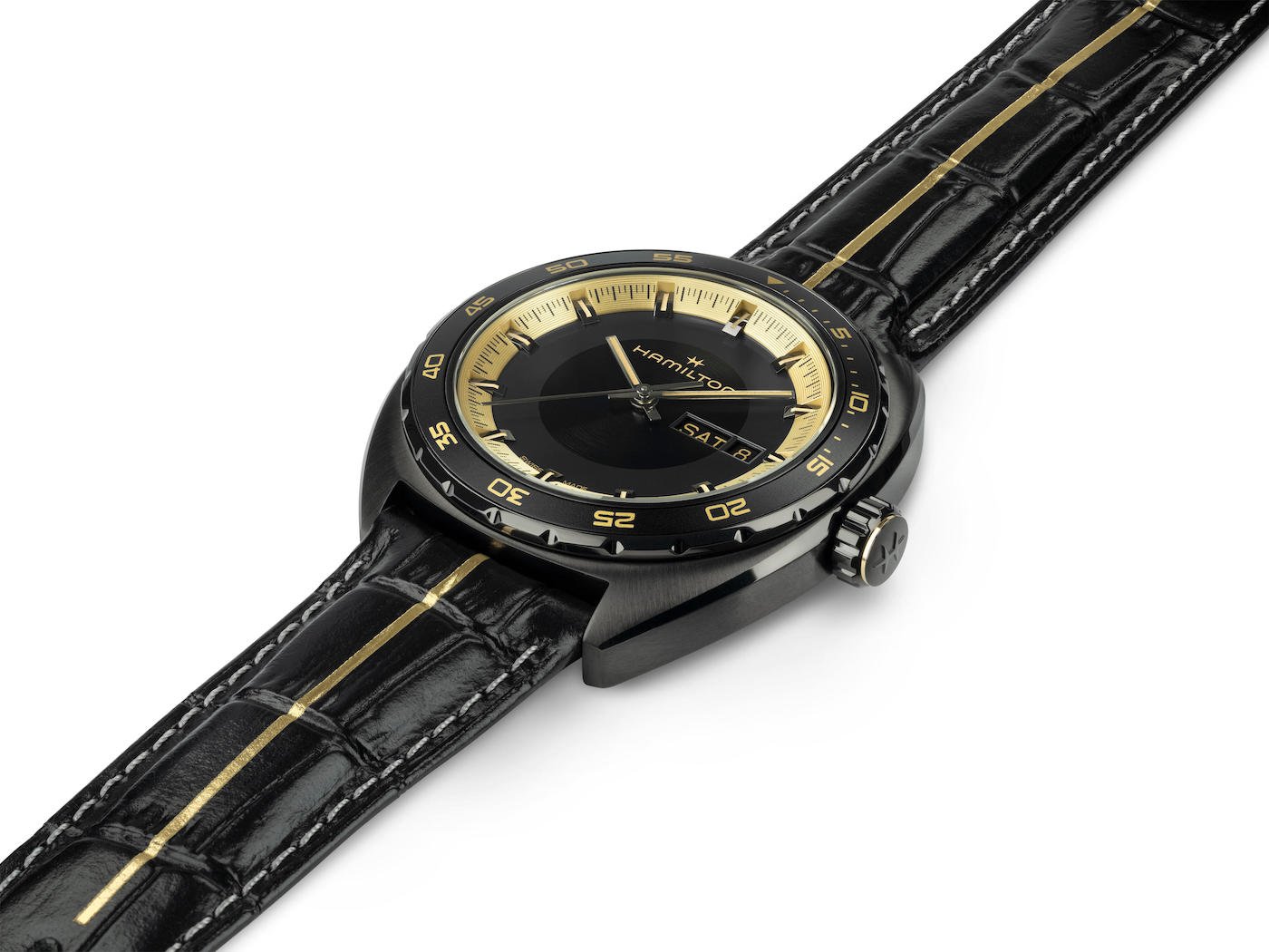 Hamilton joins “Resident evil requiem” with two story-driven timepieces