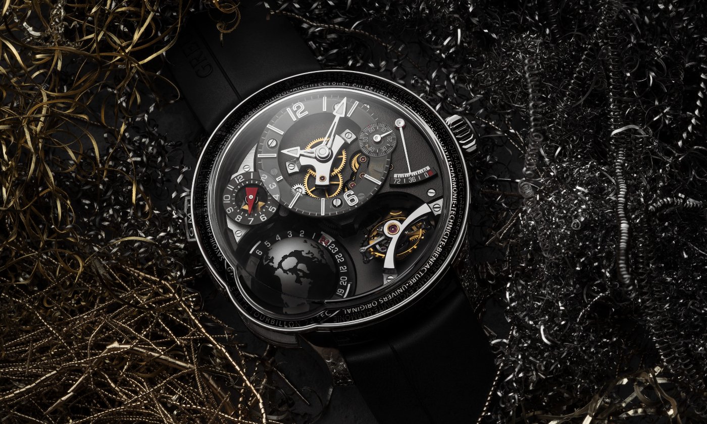 Greubel Forsey: a new version of the GMT Earth