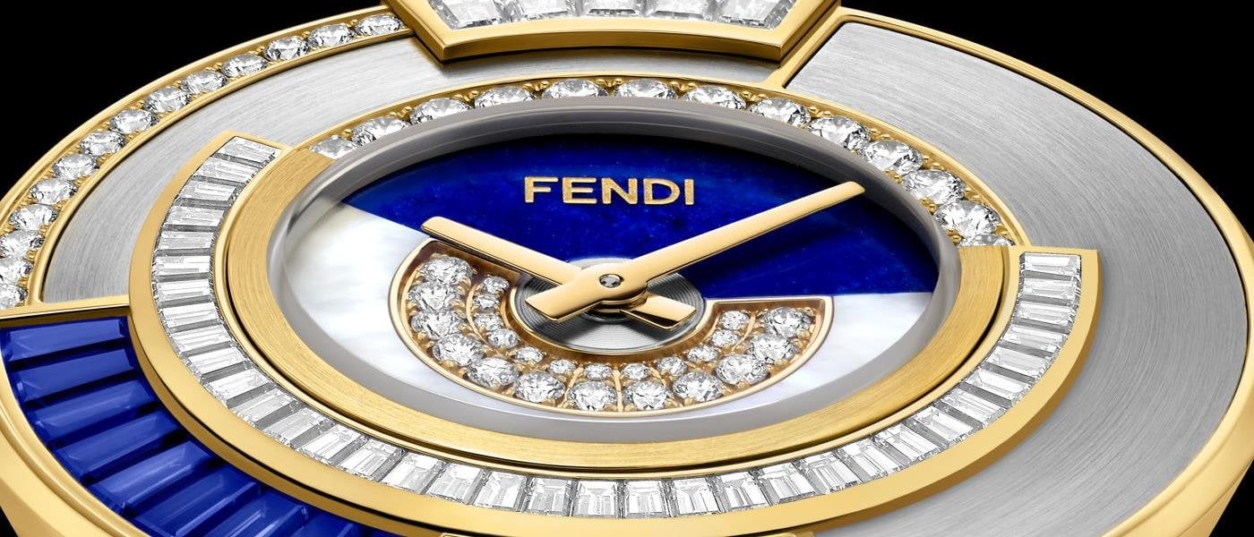 FENDI TIMEPIECES Policromia 