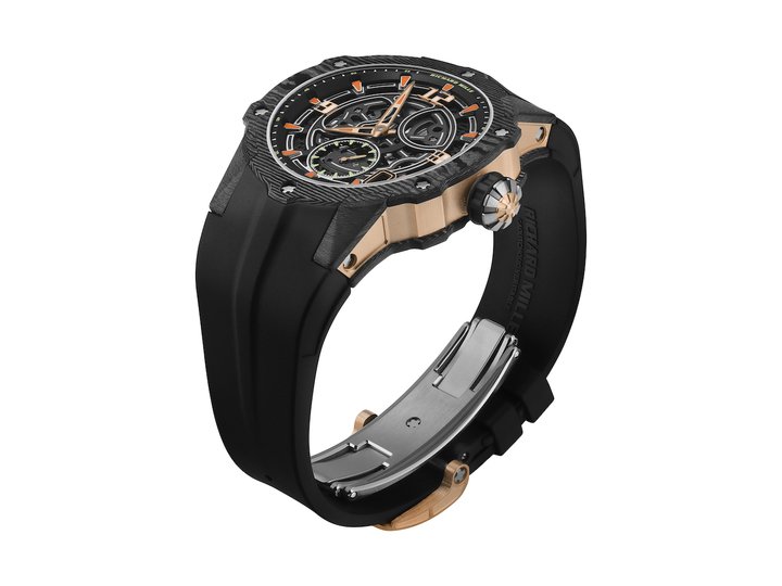Richard Mille's new RM 33-03 Automatic fuses classic shape with futuristic form