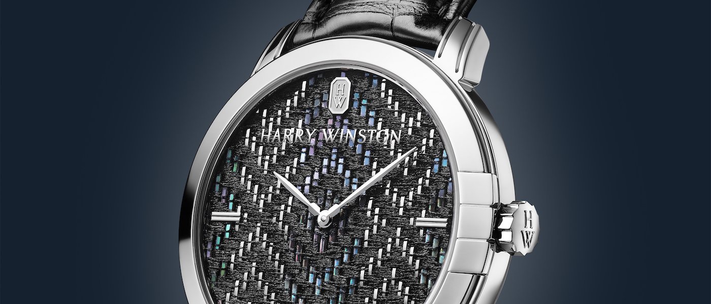 How Harry Winston incorporated a luxury weave into its Midnight Collection 