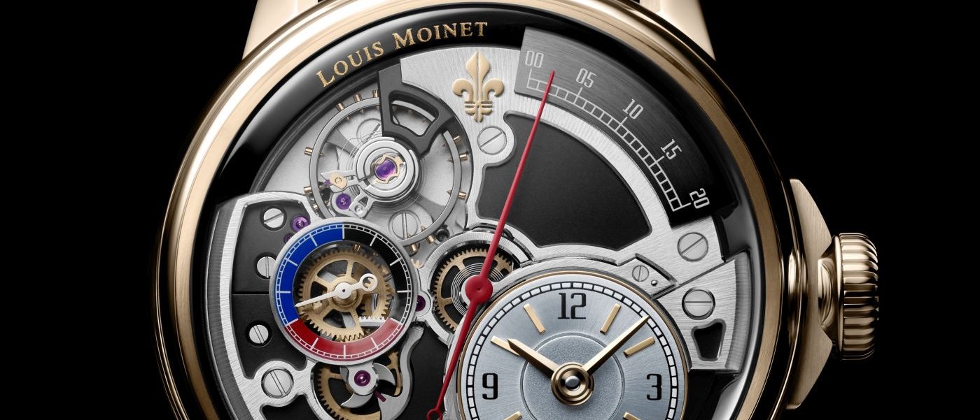 Louis Moinet unveils the Tempograph Spirit