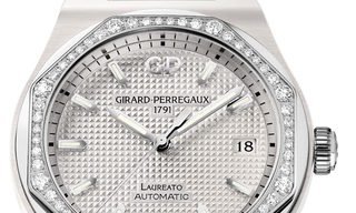 Girard-Perregaux launches White Ceramic Laureato