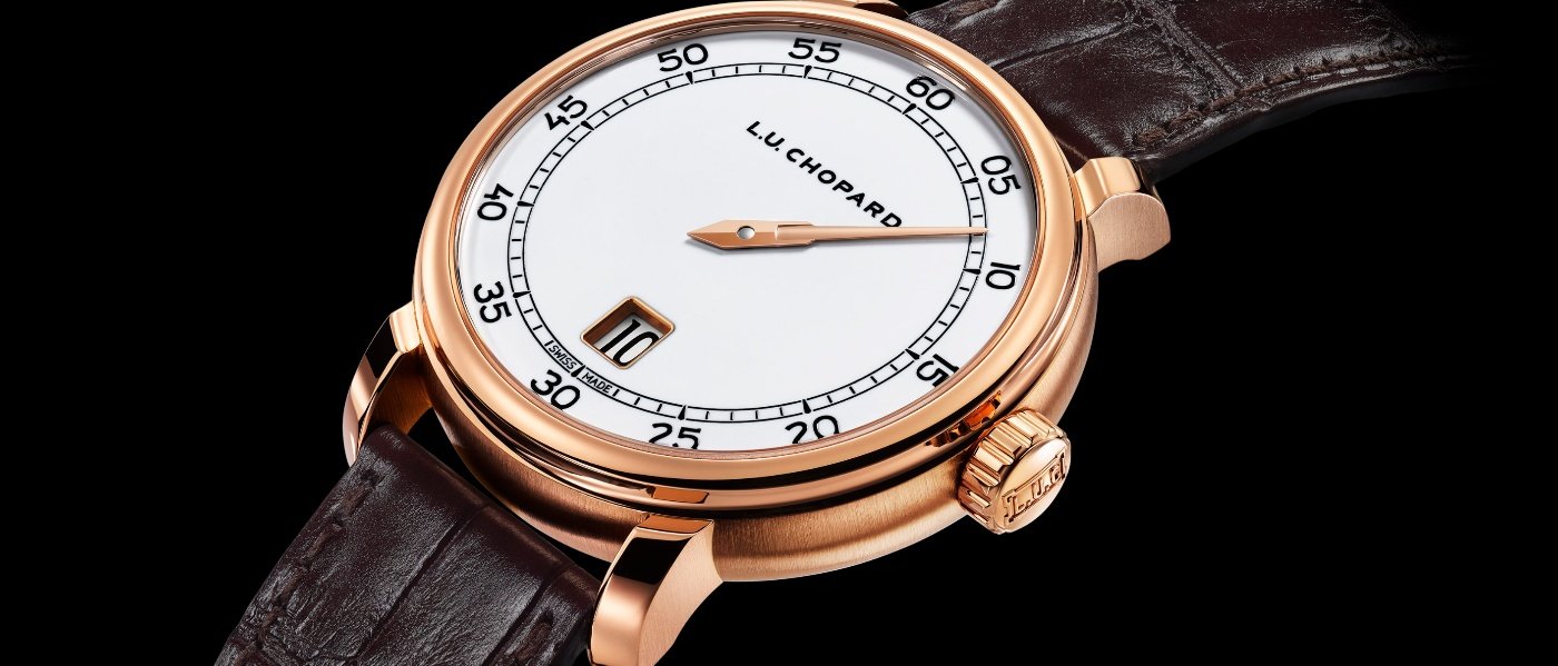 L.U.C Quattro Spirit 25: Chopard's first jumping-hour timepiece