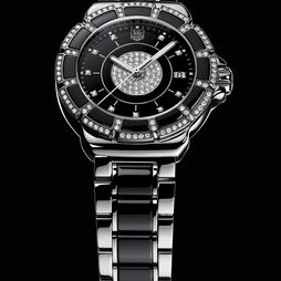 Tag Heuer Formula 1 Lady Steel & Ceramic Pavée