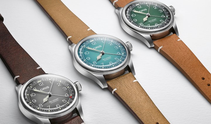 Introducing the Oris Big Crown X Cervo Volante