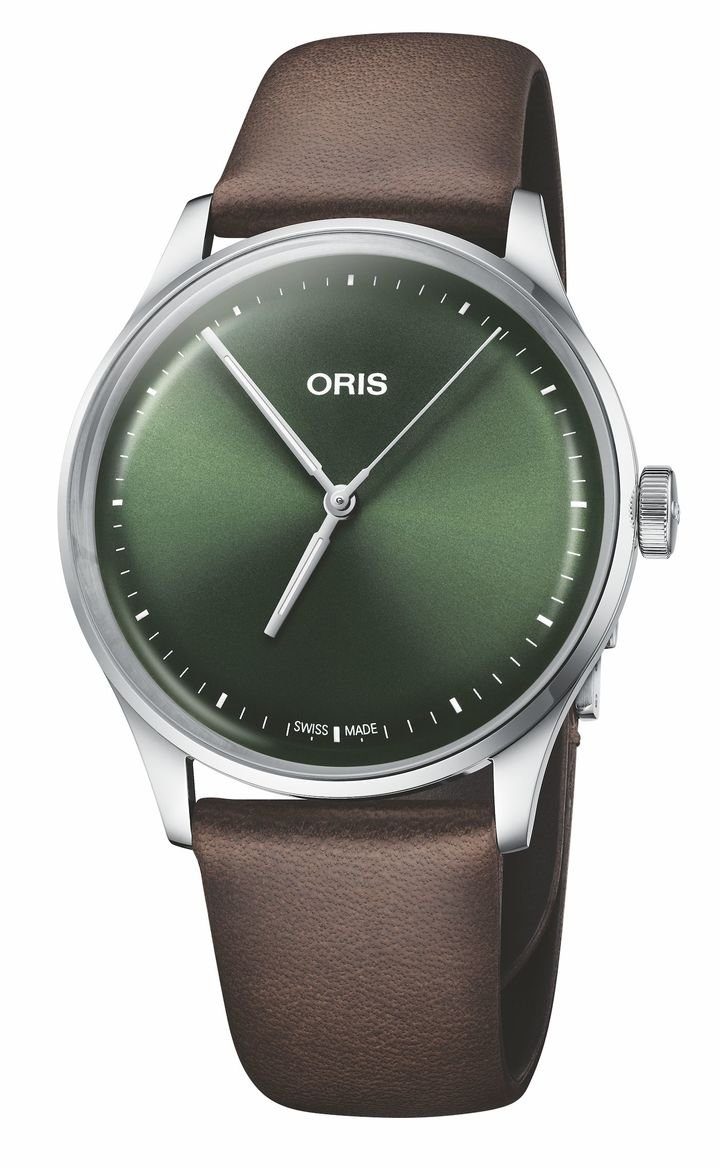 Oris presents the new Artelier S in two colours