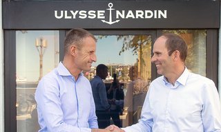 Ulysse Nardin becomes official timing partner of The Ocean Race