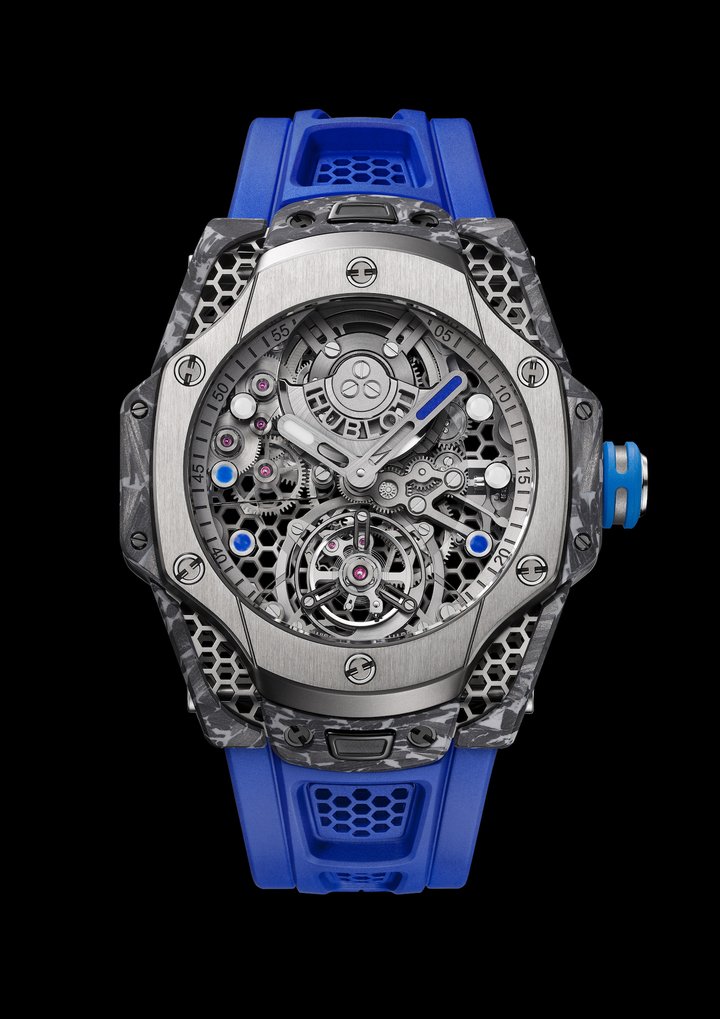 Hublot Big Bang Tourbillon Carbon SR_A limited edition