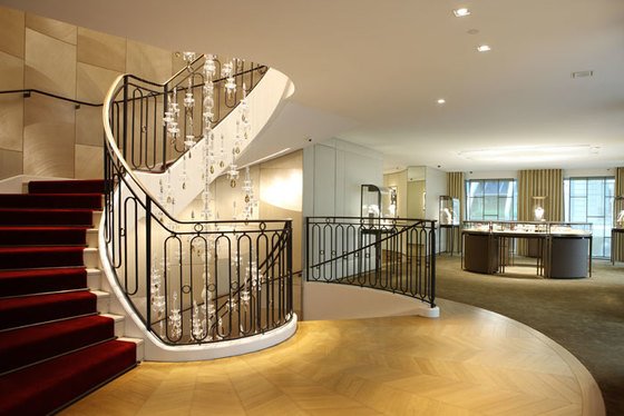 Grand Reopening of the Cartier Boutique in Geneva