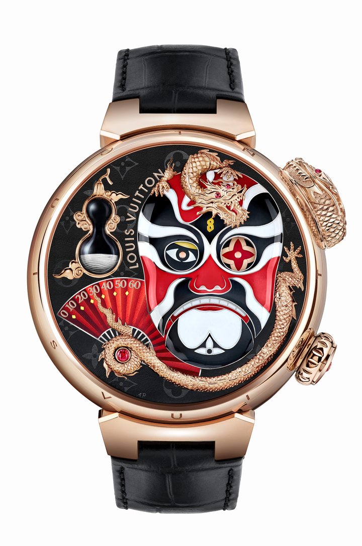 Louis Vuitton unveils the masterful Tambour Opera Automata 