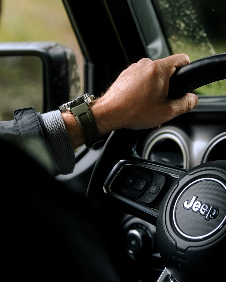 Marathon Watch and Jeep® collaborate on timepiece collection