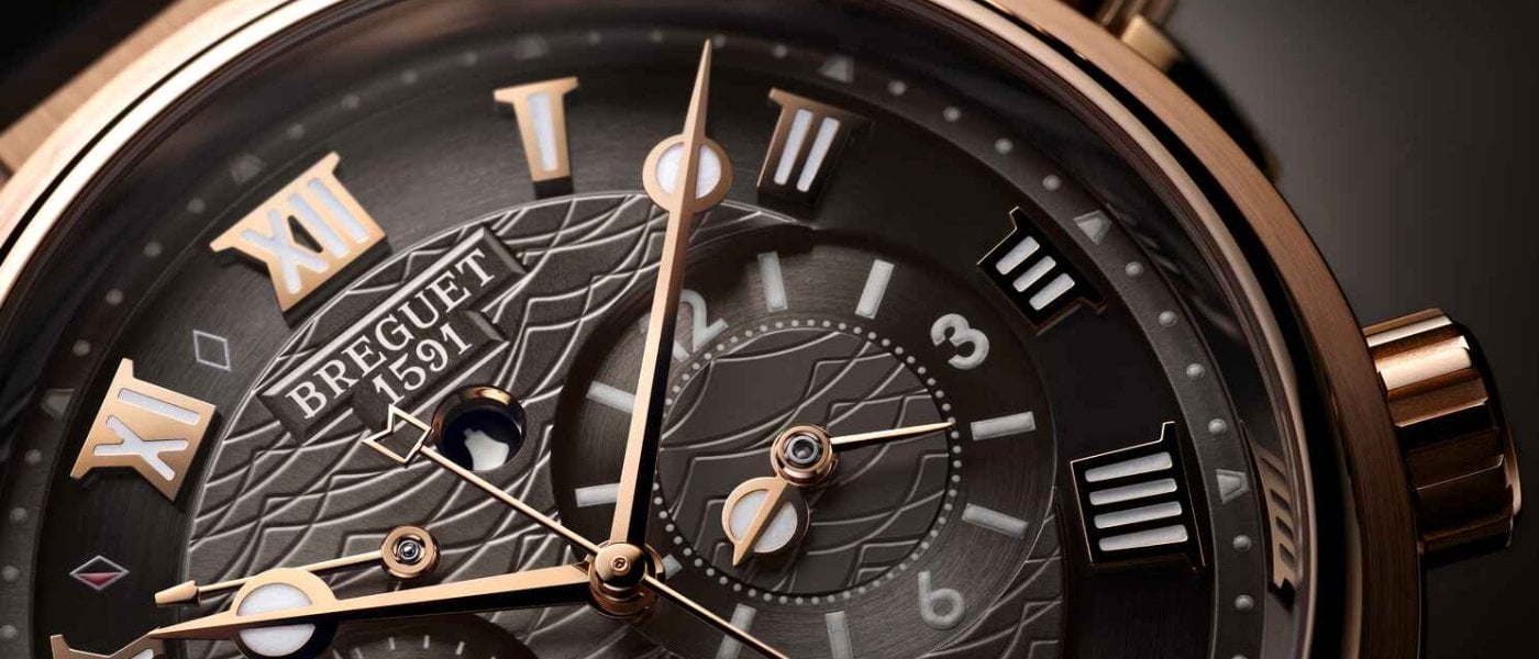 New variations of the Marine by Breguet