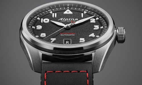 Alpina Startimer Pilot Automatic: An aviation legend takes flight again