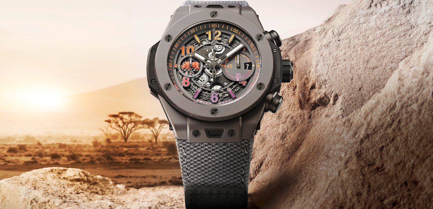 Hublot Big Bang Unico Sorai Time for Rhinos