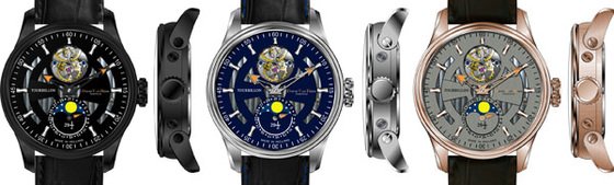 David Van Heim's T1 Tourbillon