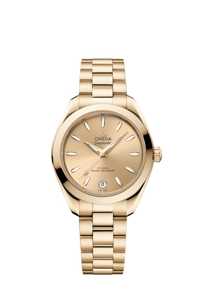 Omega introduces the Aqua Terra 30mm collection for women