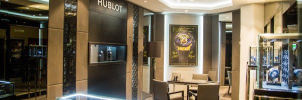 Hublot store, Abuja