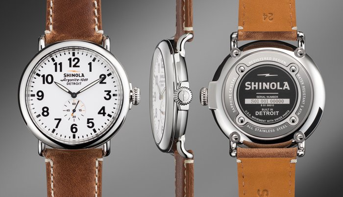 SHINOLA ARGONITE-1069 DETROIT