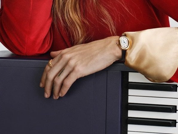 Cartier presents the Baignoire watch in four new designs