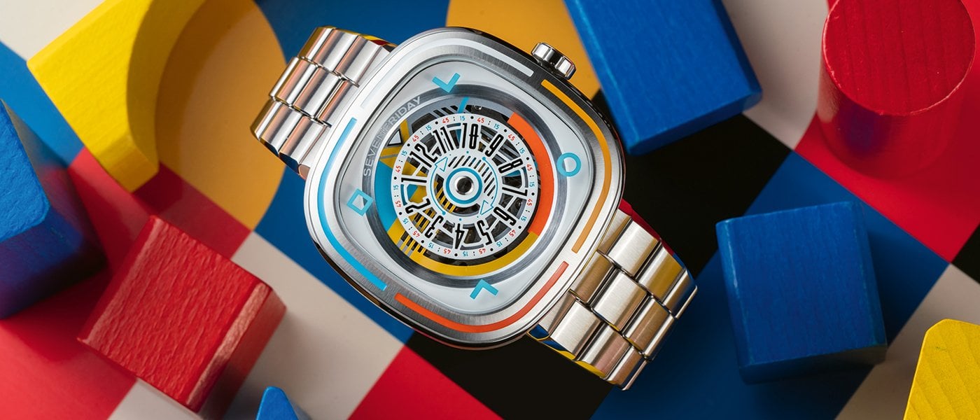 Sevenfriday T-Series T1/08: Bauhaus inspired