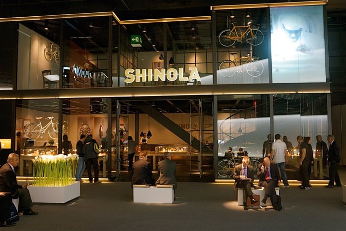 Shinola made its debut BaselWorld with an impressive stand