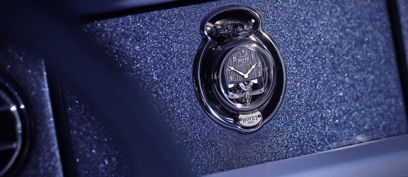 Bovet presents a bespoke project with Rolls-Royce