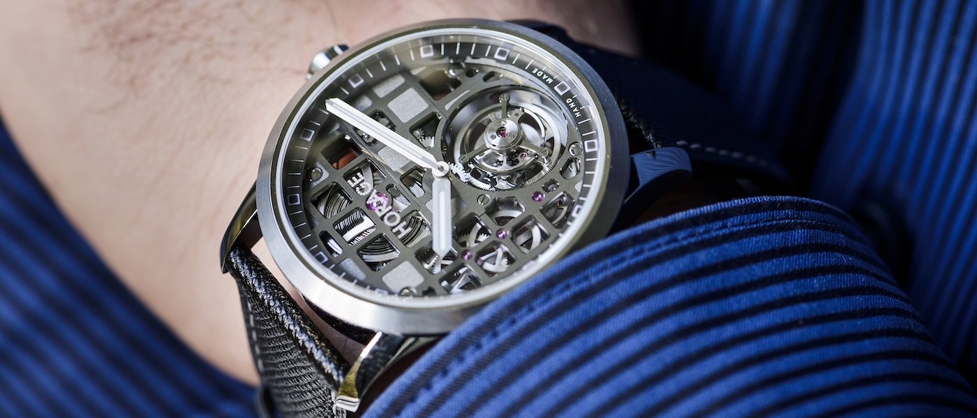 Horage will donate prototypes of its Tourbillon 1