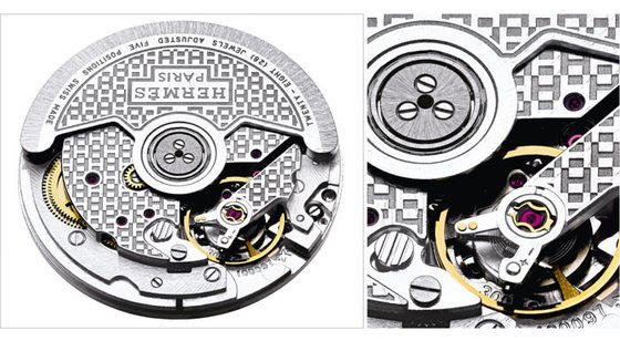 The H 1837 movement, at the heart of the watch strategy of Hermès